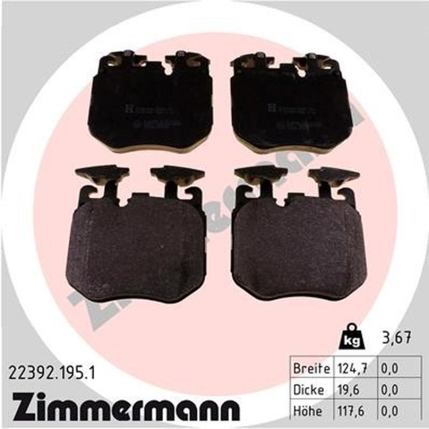 ZIMMERMANN 22392.195.1 Standard
