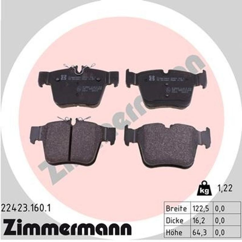 ZIMMERMANN 22423.160.1 Standard