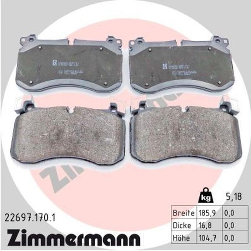 ZIMMERMANN 22697.170.1 Standard