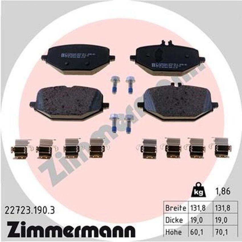 ZIMMERMANN 22723.190.3 Standard