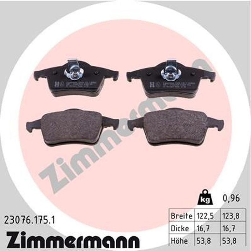 ZIMMERMANN 23076.175.1 Standard