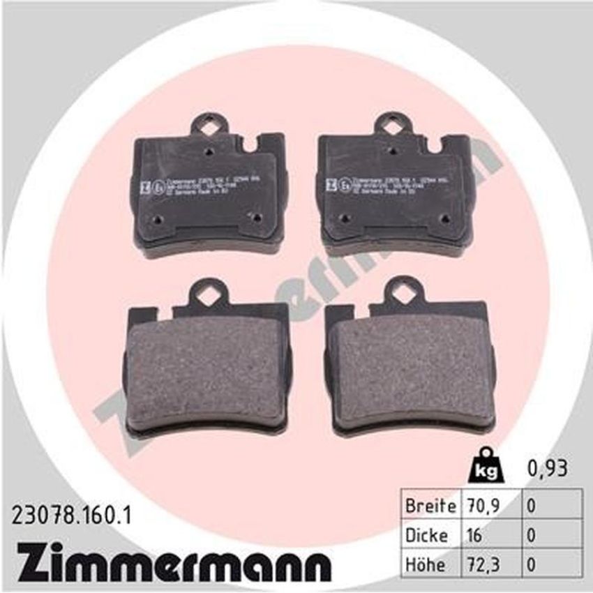 ZIMMERMANN 23078.160.1 Standard
