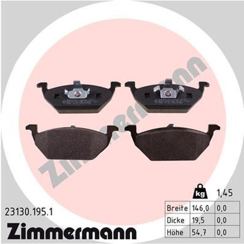 ZIMMERMANN 23130.195.1 Standard