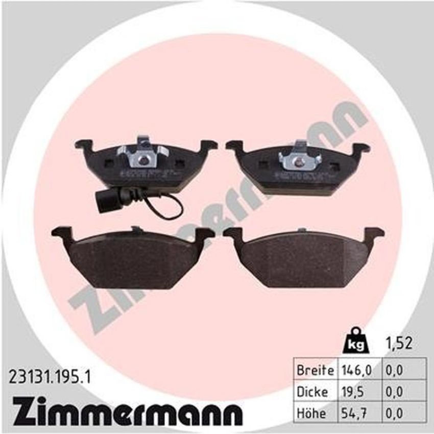 ZIMMERMANN 23131.195.1 Standard