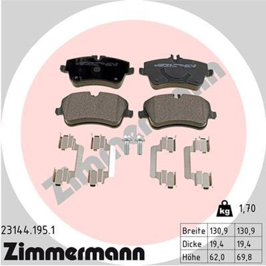ZIMMERMANN 23144.195.1 Standard