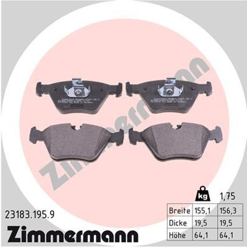 ZIMMERMANN 23183.195.9 pb:z OE Quality