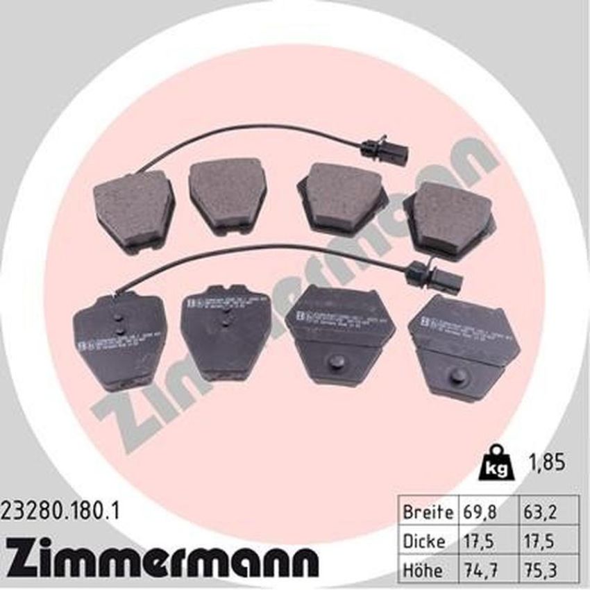ZIMMERMANN 23280.180.1 Standard