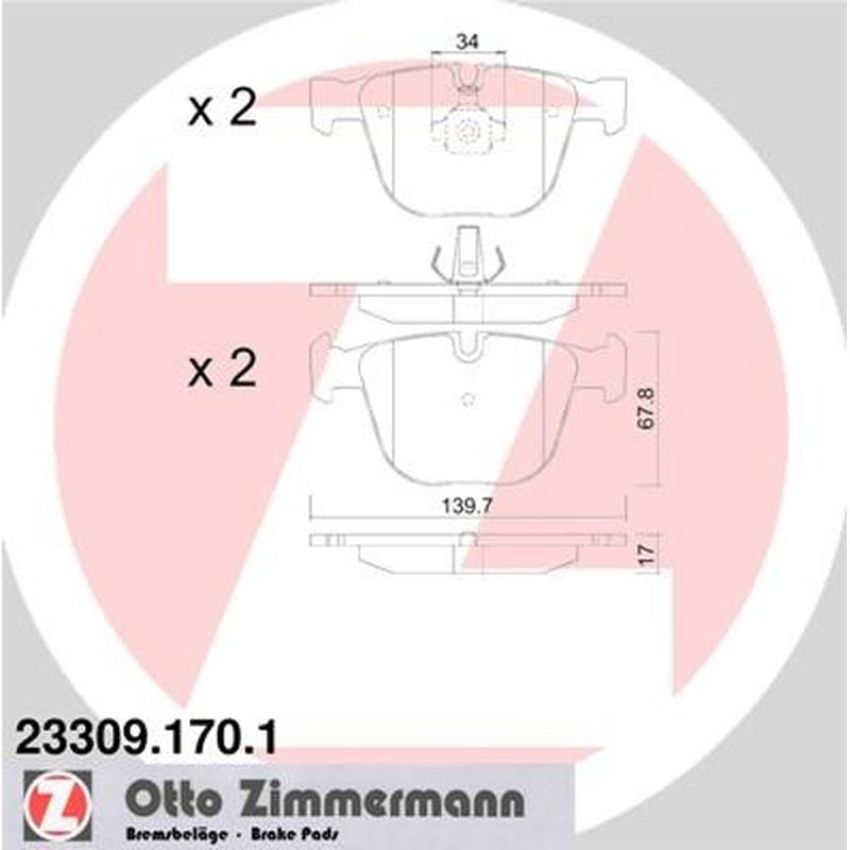 ZIMMERMANN 23309.170.1 Standard