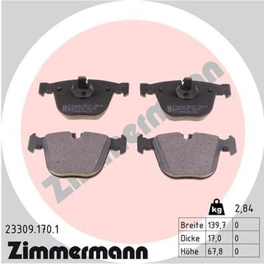 ZIMMERMANN 23309.170.1 Standard