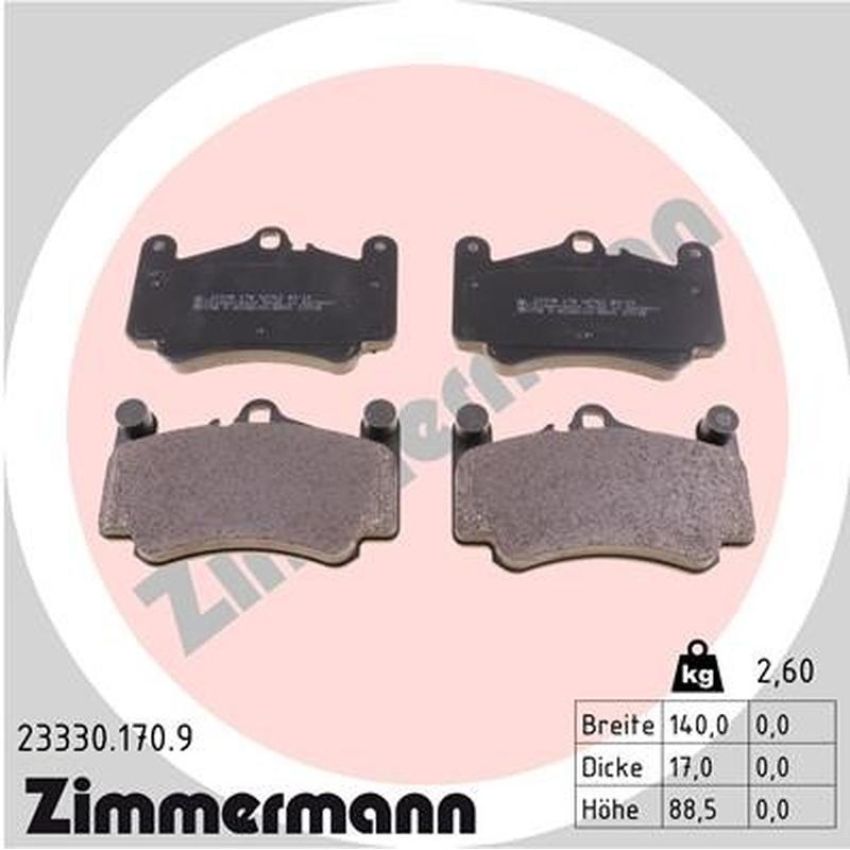 ZIMMERMANN 23330.170.9 pb:z OE Quality