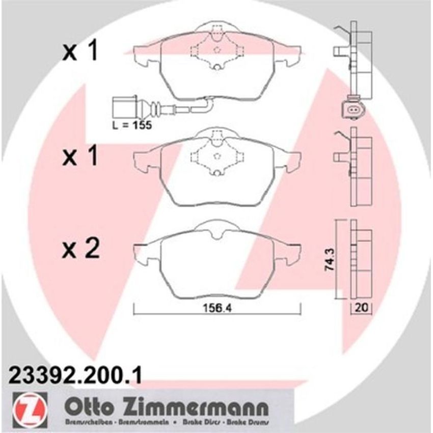 ZIMMERMANN 23392.200.1 Standard
