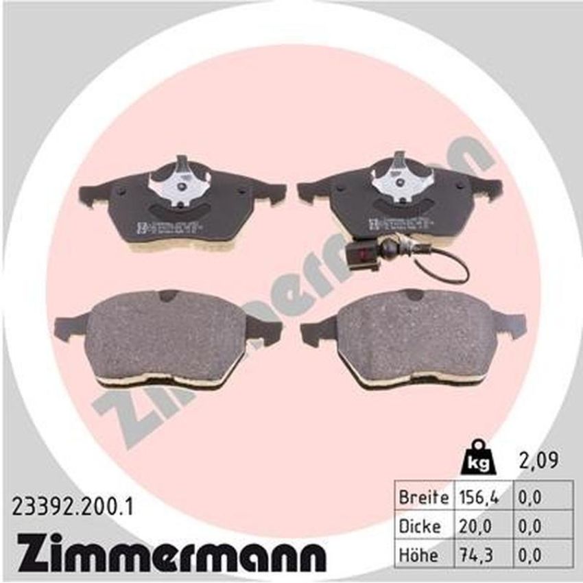 ZIMMERMANN 23392.200.1 Standard