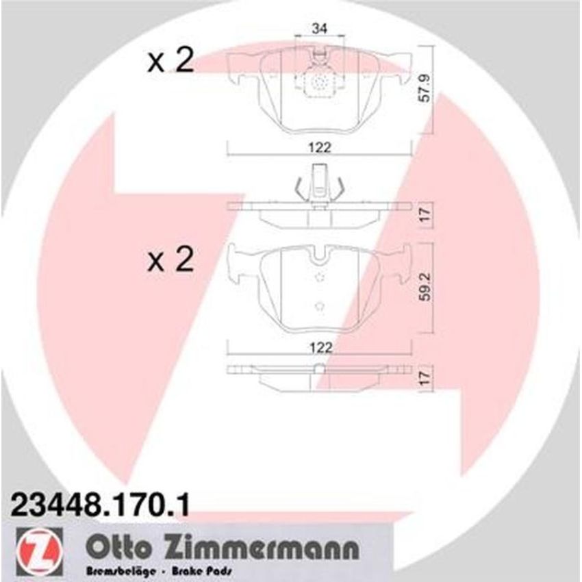 ZIMMERMANN 23448.170.1 Standard