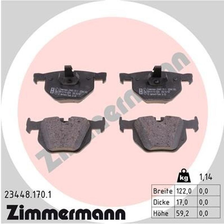 ZIMMERMANN 23448.170.1 Standard