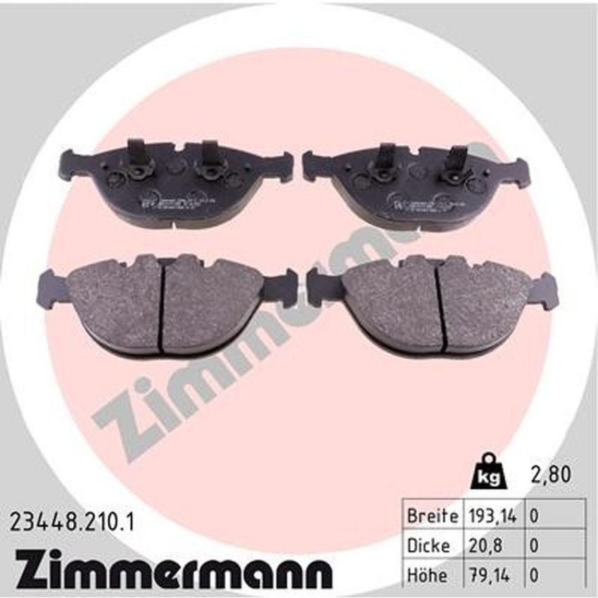 ZIMMERMANN 23448.210.1 Standard
