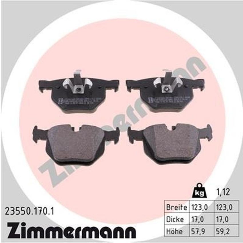 ZIMMERMANN 23550.170.1 Standard