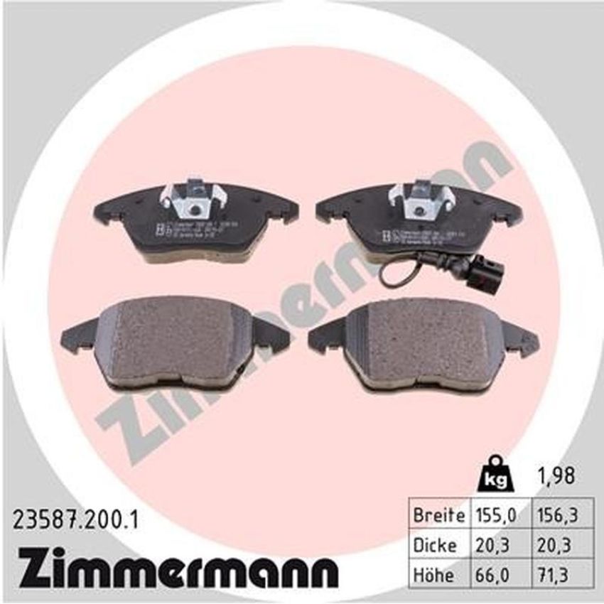 ZIMMERMANN 23587.200.1 Standard