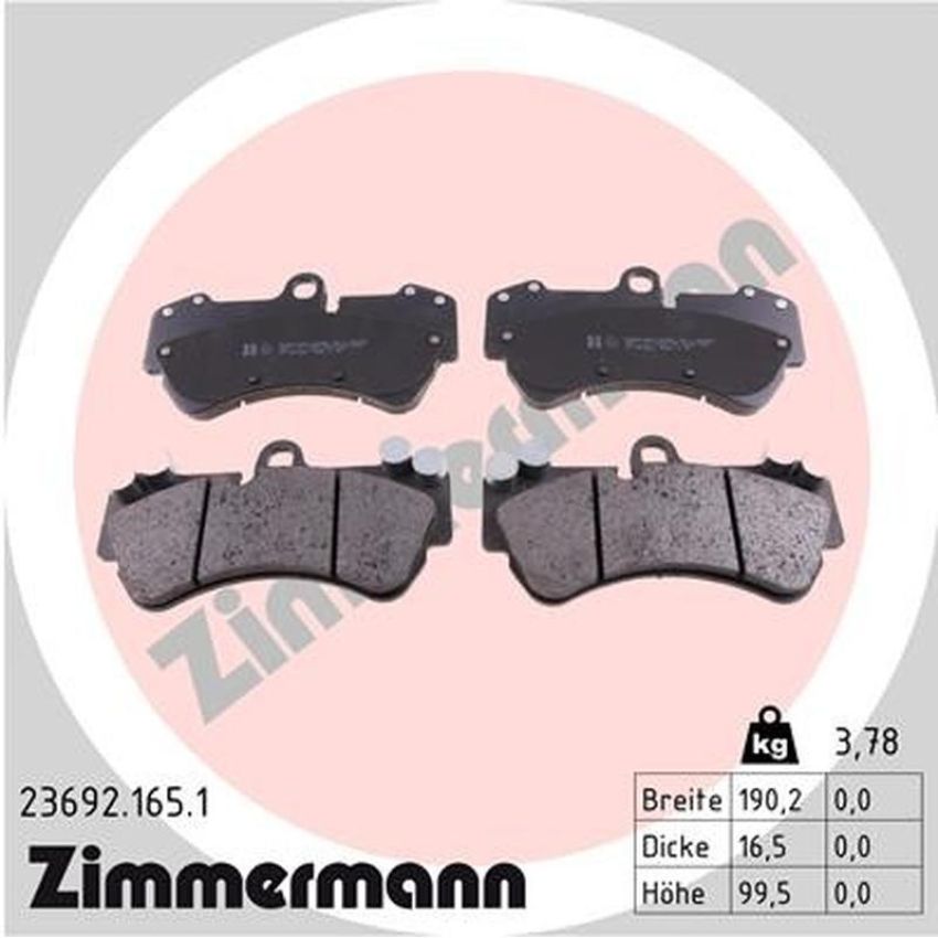 ZIMMERMANN 23692.165.1 Standard