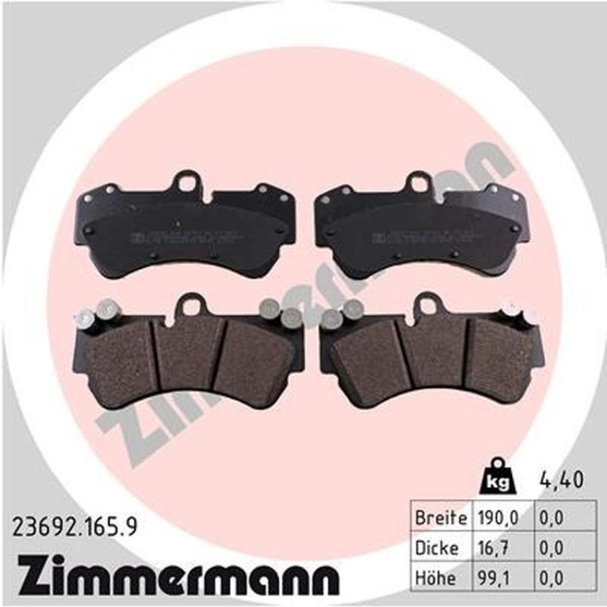 ZIMMERMANN 23692.165.9 pb:z OE Quality