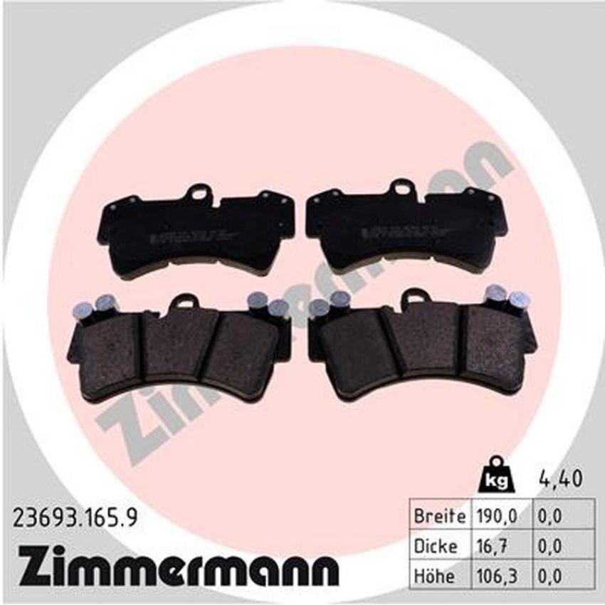 ZIMMERMANN 23693.165.9 pb:z OE Quality