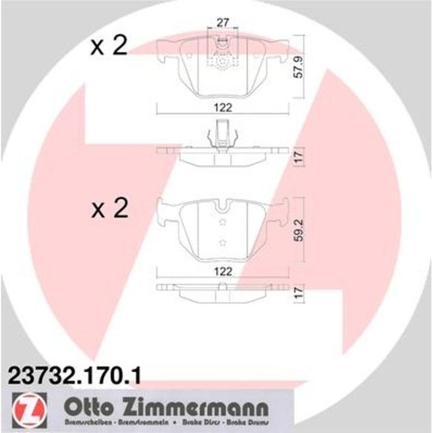 ZIMMERMANN 23732.170.1 Standard