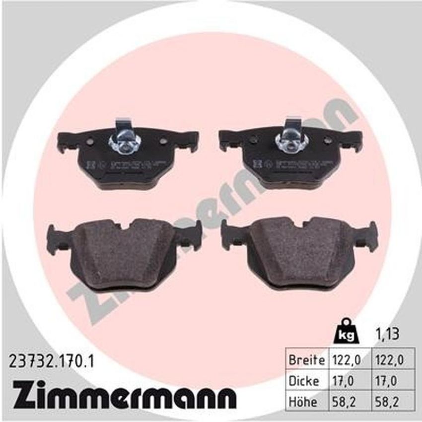 ZIMMERMANN 23732.170.1 Standard