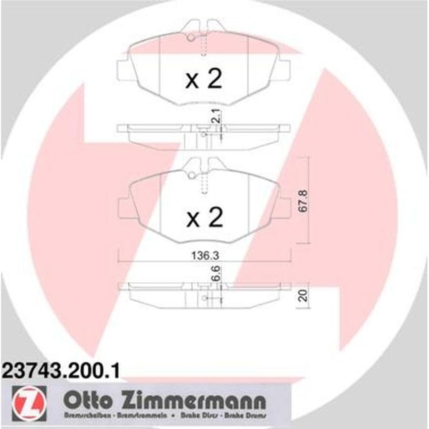 ZIMMERMANN 23743.200.1 Standard