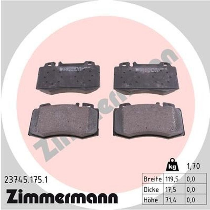 ZIMMERMANN 23745.175.1 Standard