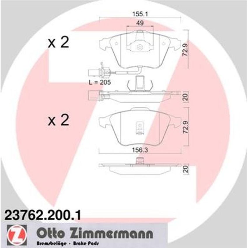 ZIMMERMANN 23762.200.1 Standard