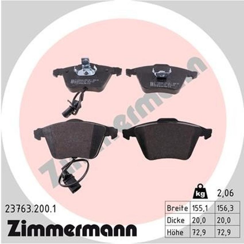 ZIMMERMANN 23763.200.1 Standard