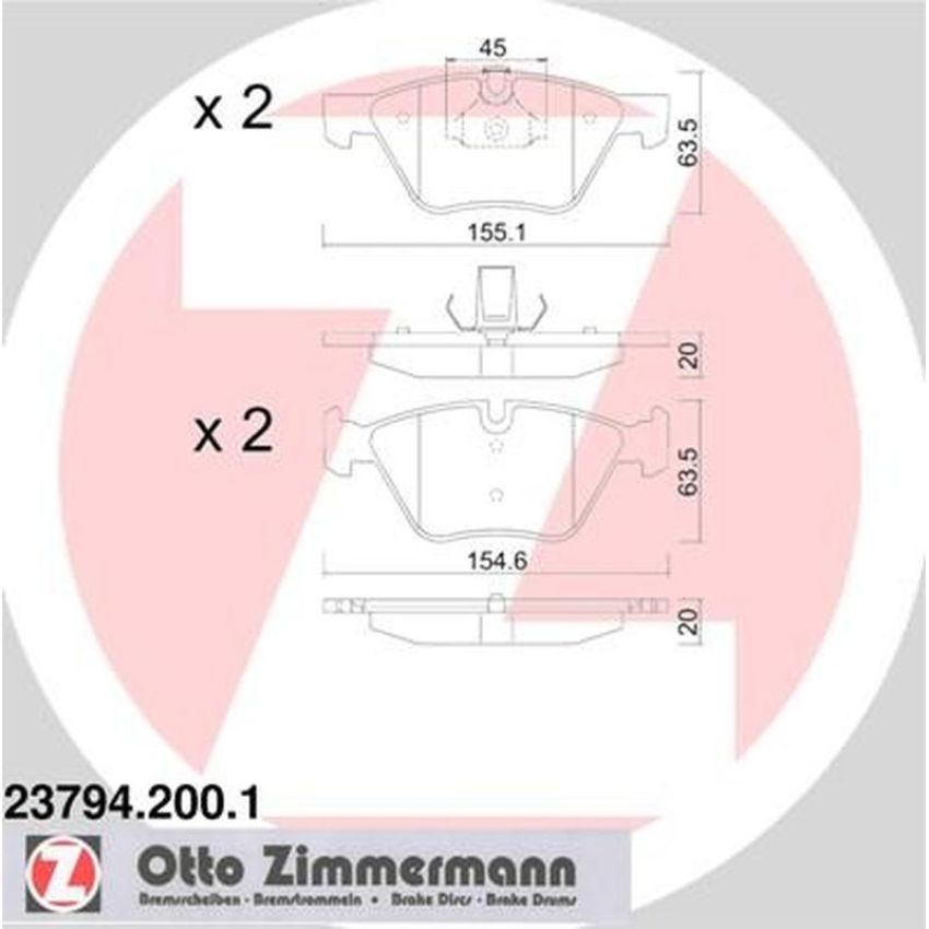 ZIMMERMANN 23794.200.1 Standard