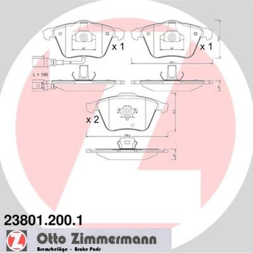 ZIMMERMANN 23801.200.1 Standard