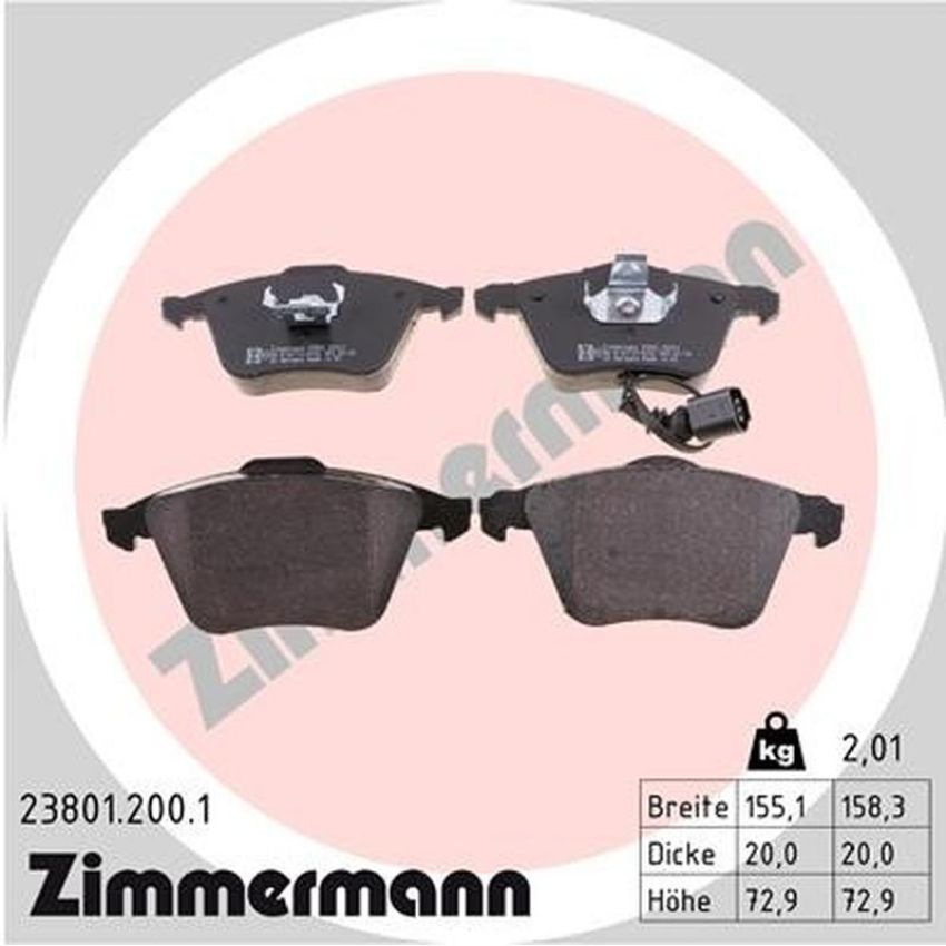 ZIMMERMANN 23801.200.1 Standard