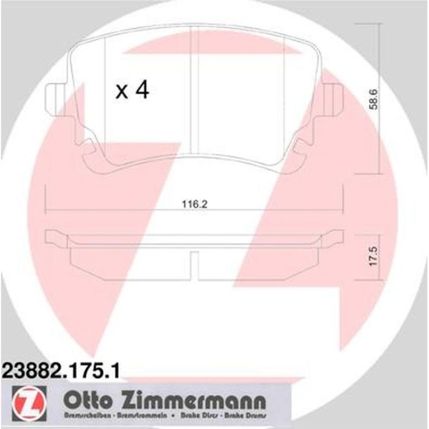 ZIMMERMANN 23882.175.1 Standard