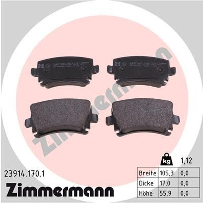ZIMMERMANN 23914.170.1 Standard