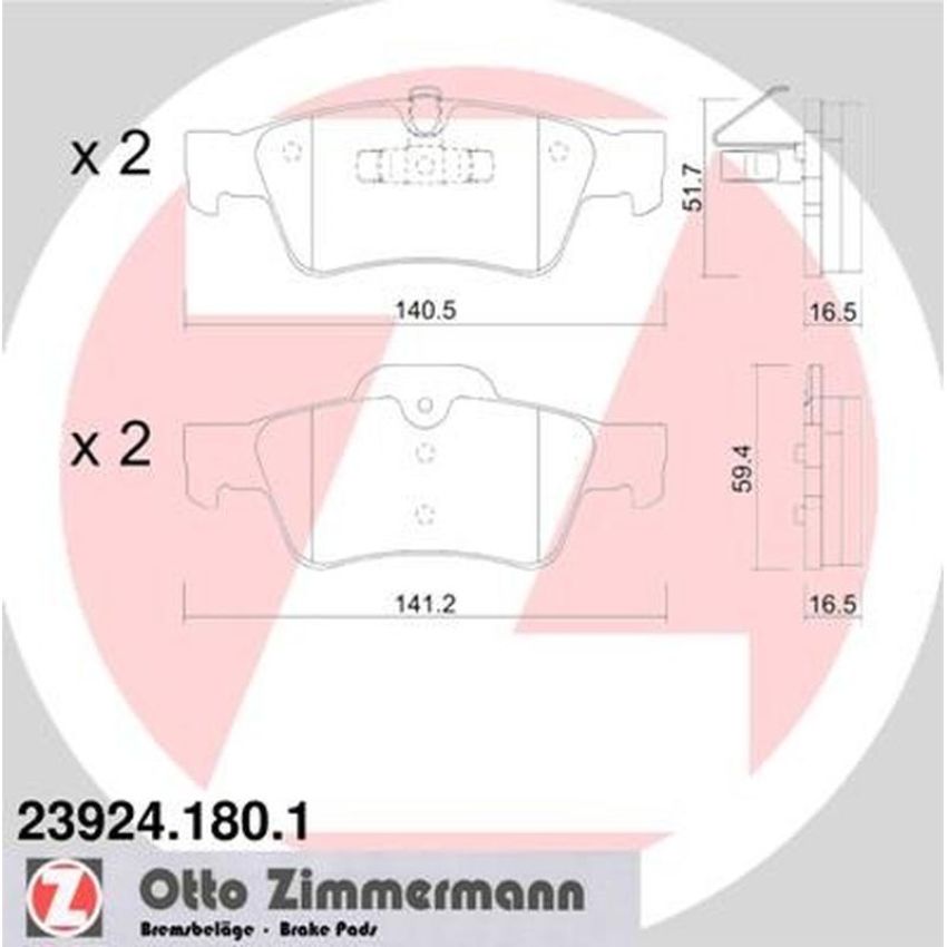ZIMMERMANN 23924.180.1 Standard