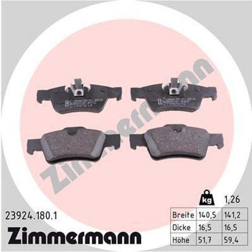 ZIMMERMANN 23924.180.1 Standard