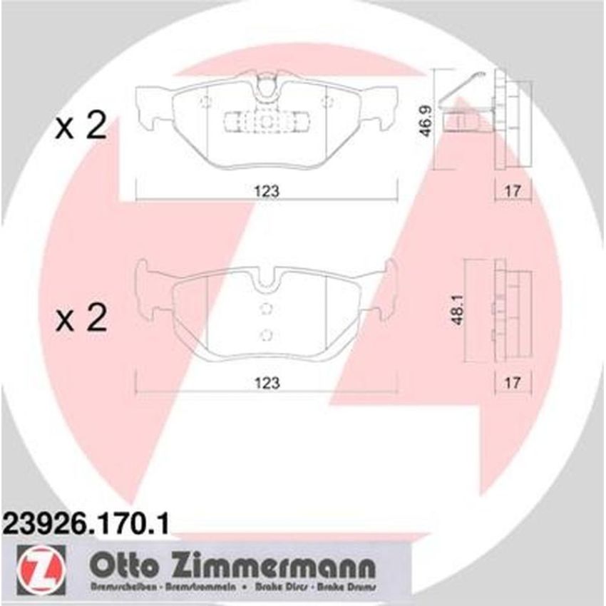 ZIMMERMANN 23926.170.1 Standard