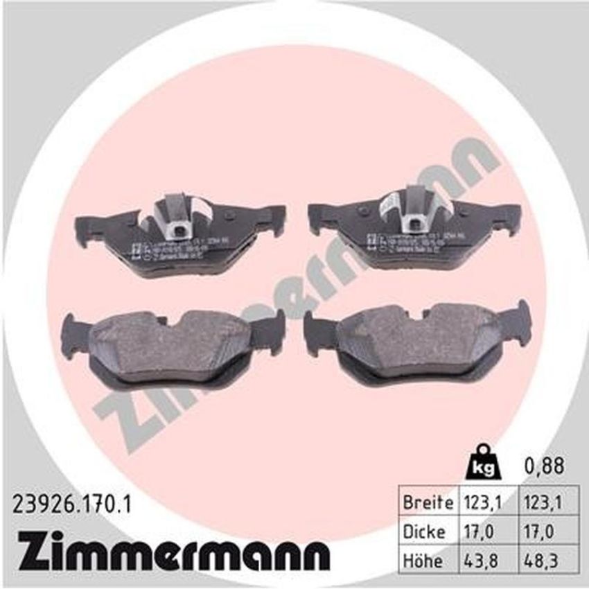 ZIMMERMANN 23926.170.1 Standard