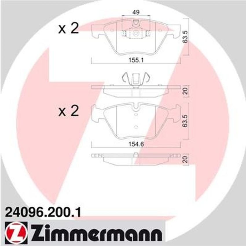 ZIMMERMANN 24096.200.1 Standard