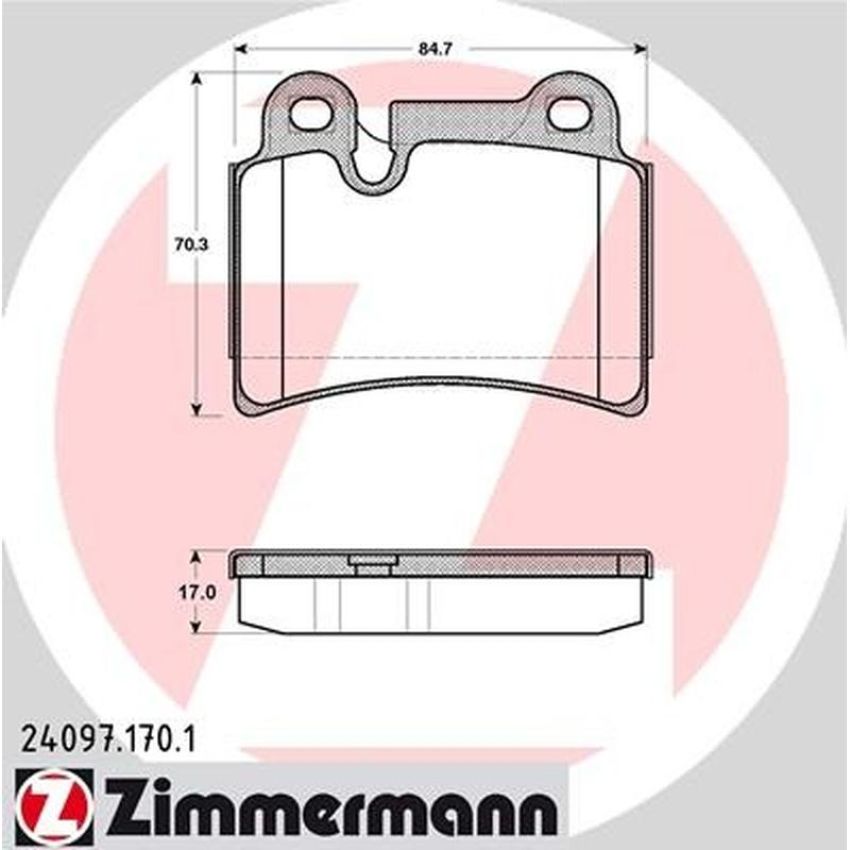 ZIMMERMANN 24097.170.1 Standard