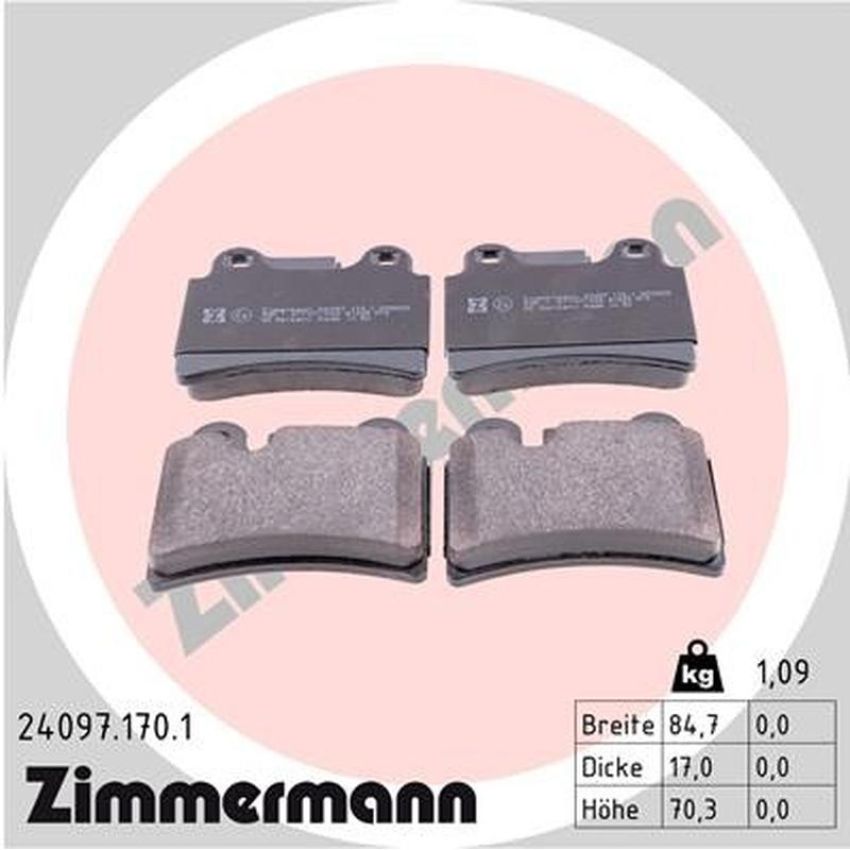 ZIMMERMANN 24097.170.1 Standard