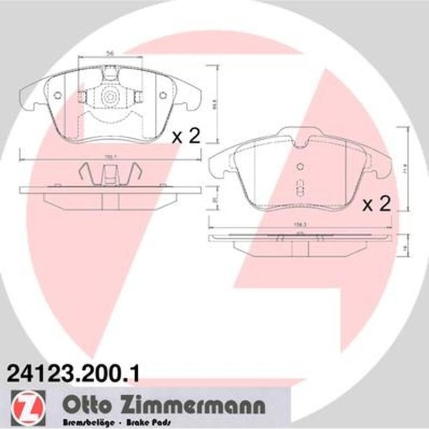 ZIMMERMANN 24123.200.1 Standard