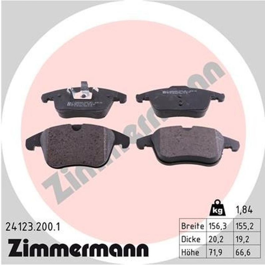 ZIMMERMANN 24123.200.1 Standard
