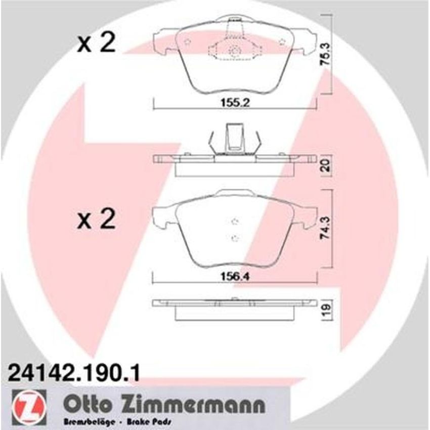 ZIMMERMANN 24142.190.1 Standard