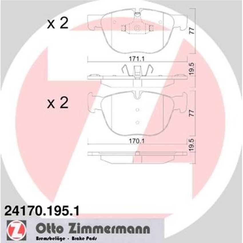 ZIMMERMANN 24170.195.1 Standard