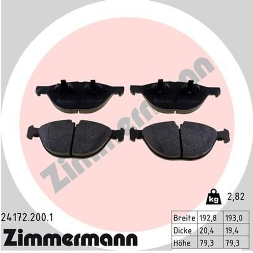 ZIMMERMANN 24172.200.1 Standard