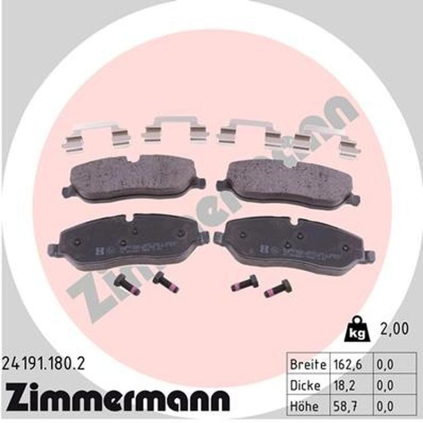 ZIMMERMANN 24191.180.2 Standard