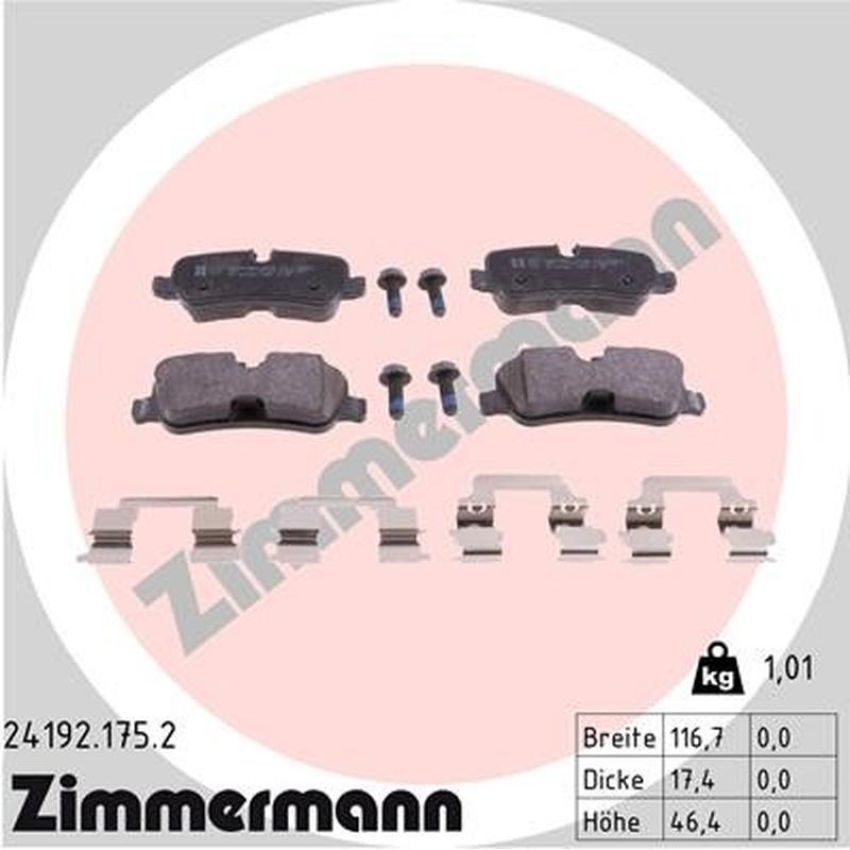 ZIMMERMANN 24192.175.2 Standard