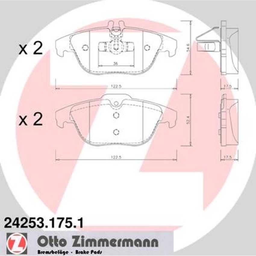 ZIMMERMANN 24253.175.1 Standard